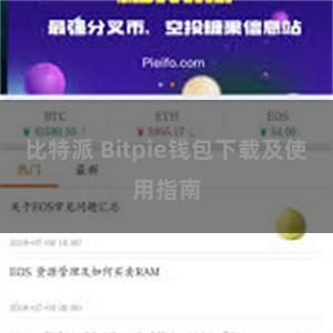 比特派 Bitpie钱包下载及使用指南