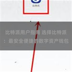 比特派用户指南 选择比特派：最安全便捷的数字资产钱包