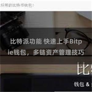 比特派功能 快速上手Bitpie钱包，多链资产管理技巧