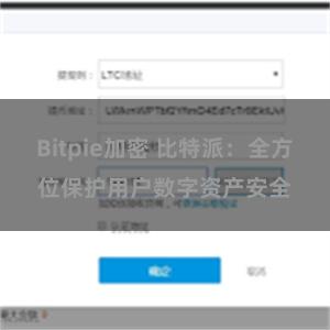 Bitpie加密 比特派：全方位保护用户数字资产安全