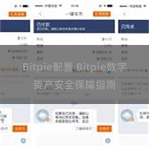 Bitpie配置 Bitpie数字资产安全保障指南