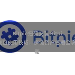 Bitpie扫码安装 Bitpie钱包使用技巧：多链资产管理全攻略