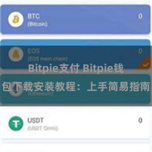 Bitpie支付 Bitpie钱包下载安装教程：上手简易指南