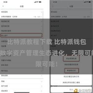 比特派教程下载 比特派钱包：数字资产管理生态进化，无限可能！