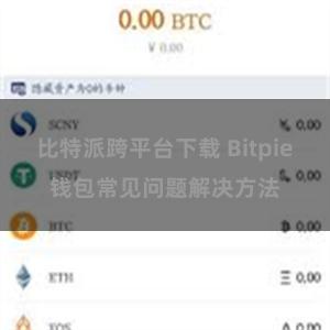 比特派跨平台下载 Bitpie钱包常见问题解决方法