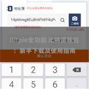 Bitpie全功能 比特派钱包：新手下载及使用指南