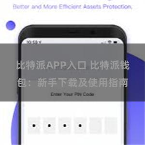 比特派APP入口 比特派钱包：新手下载及使用指南