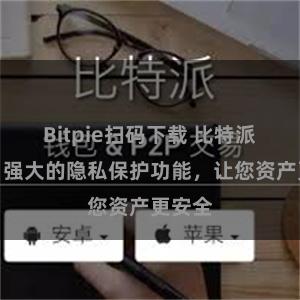 Bitpie扫码下载 比特派钱包：强大的隐私保护功能，让您资产更安全