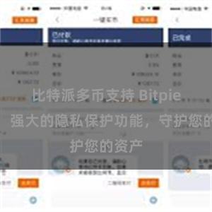 比特派多币支持 Bitpie钱包：强大的隐私保护功能，守护您的资产