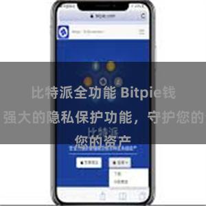 比特派全功能 Bitpie钱包：强大的隐私保护功能，守护您的资产