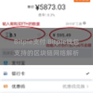 Bitpie支付 Bitpie钱包支持的区块链网络解析