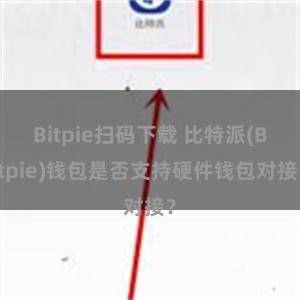 Bitpie扫码下载 比特派(Bitpie)钱包是否支持硬件钱包对接？