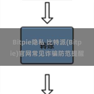 Bitpie隐私 比特派(Bitpie)官网常见诈骗防范提醒