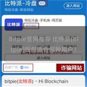 Bitpie官网推荐 比特派(Bitpie)钱包适合何种用户？