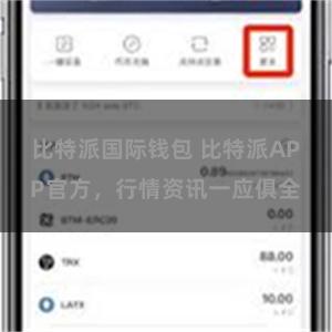 比特派国际钱包 比特派APP官方，行情资讯一应俱全
