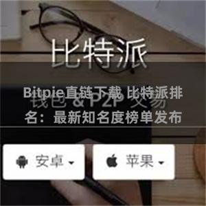 Bitpie直链下载 比特派排名：最新知名度榜单发布
