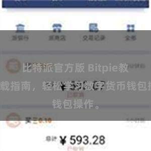 比特派官方版 Bitpie教程下载指南，轻松学习数字货币钱包操作。