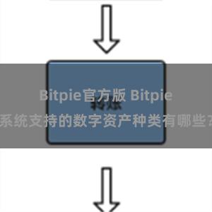 Bitpie官方版 Bitpie系统支持的数字资产种类有哪些？