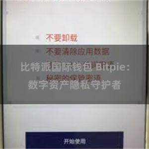 比特派国际钱包 Bitpie：数字资产隐私守护者