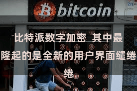 比特派数字加密  其中最隆起的是全新的用户界面缱绻