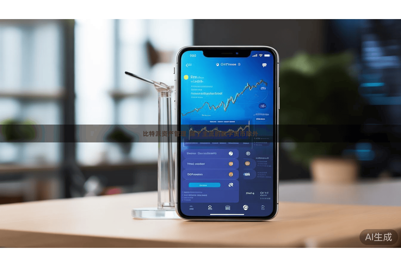 比特派资产管理  除了主流的数字货币除外